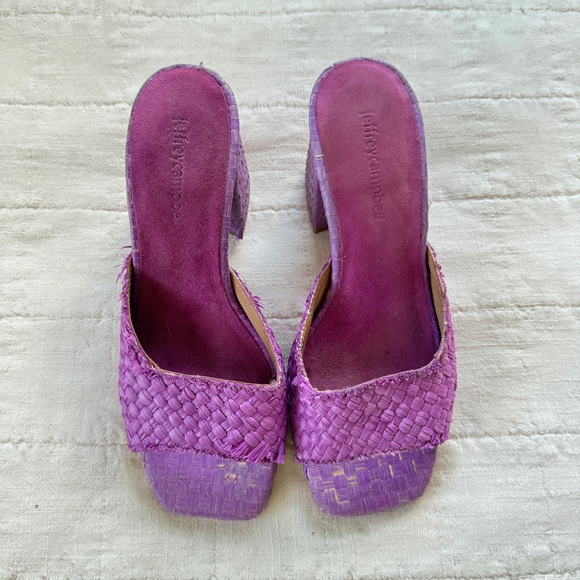 Jeffrey Campbell Mule Heels • Size: 6 - Picture 4 of 7